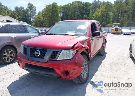 2012 Nissan Frontier Sv from USA, damaged, VIN 1N6AD0ER6CC475149